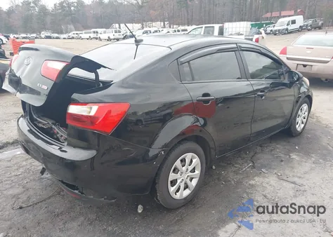 2013 Kia Rio Ex from USA, damaged, VIN KNADN4A37D6131042